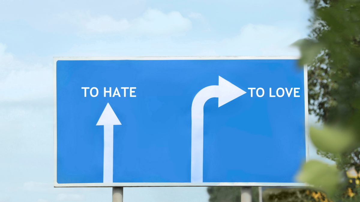 brand love, brand hate